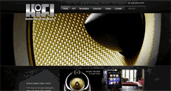 Desktop Screenshot of hifihometheater.com.br